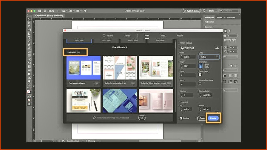 Ejecutar el editor Mac - Adobe InDesign