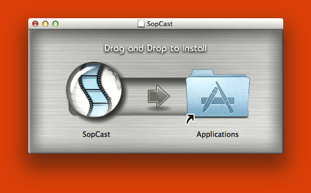 Instalar Sopcast para Mac