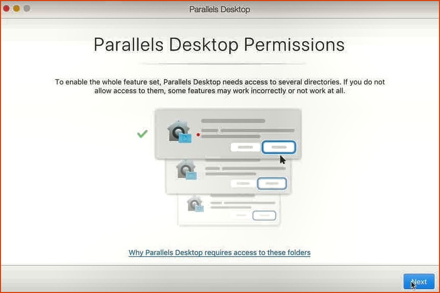 instalar windows m1 mac - permisos de escritorio paralelos