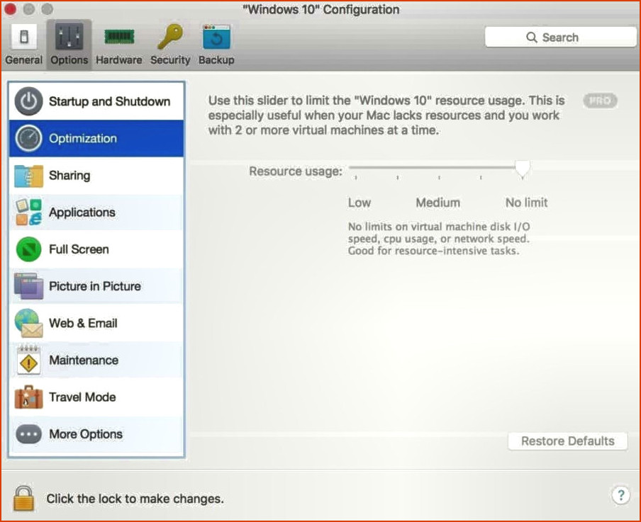 SolidWorks Mac - Configuración de Windows