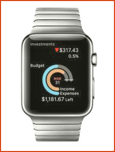 Banktivity Apple Watch