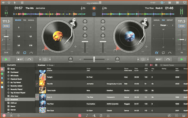DJ Software Mac - DJPro 2 Mac
