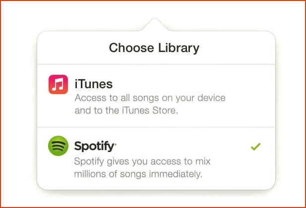 Mejor software de remezcla Mac - Djay Spotify iTunes