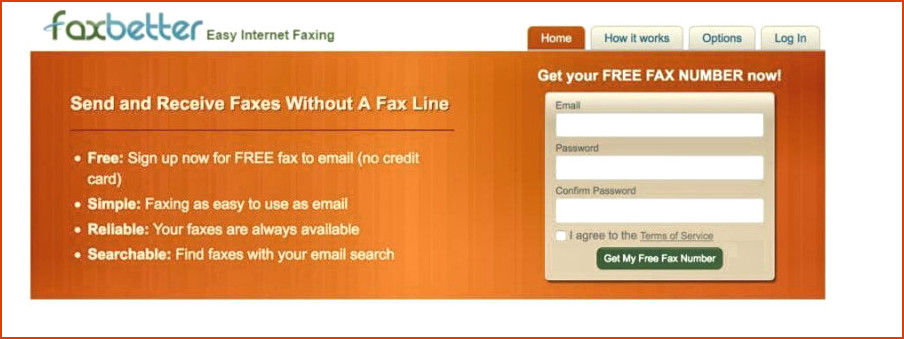 Fax gratis Mac - faxbetterfree
