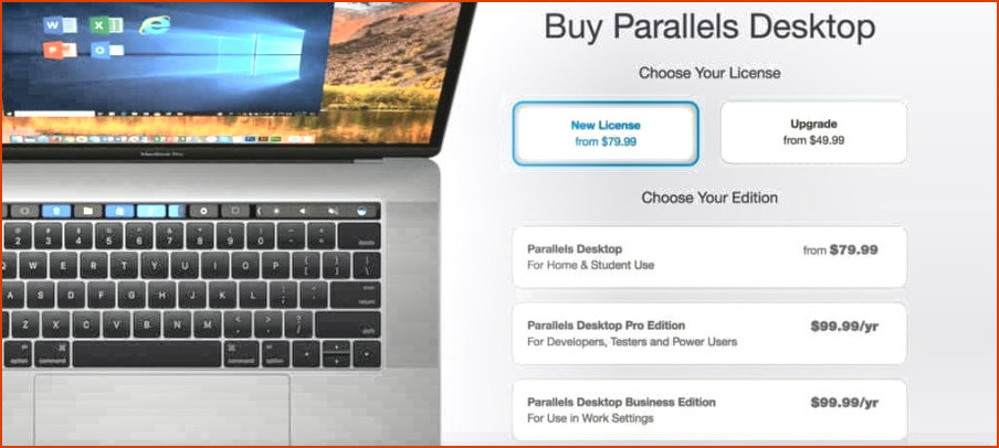 parallels desktop 15 pricing