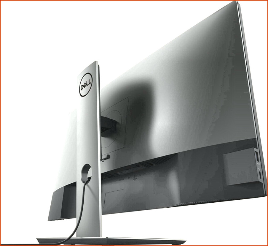 Dell UltraSharp U2720Q Review - Stand