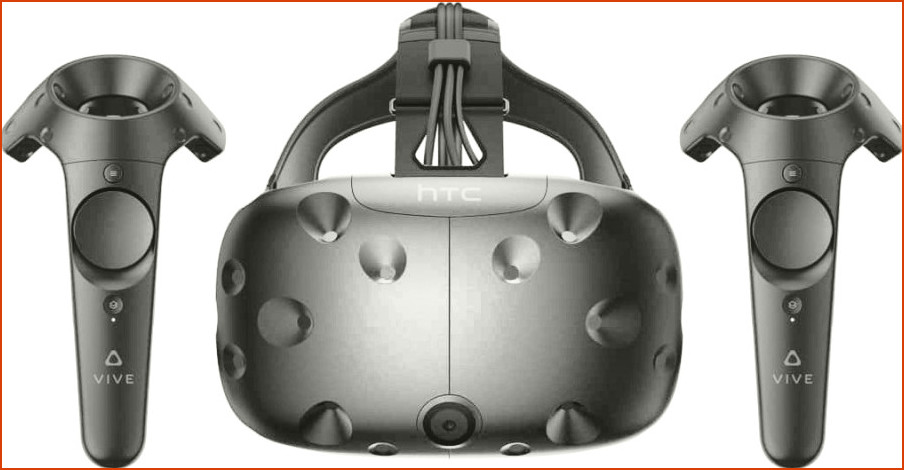 El mejor auricular VR Mac - HTC Vive