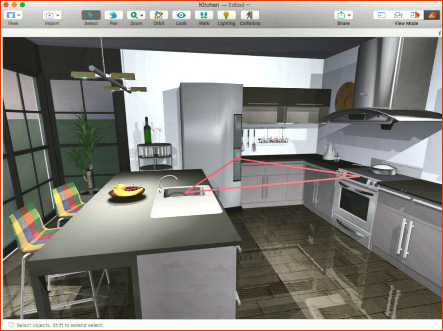 Software de diseño de gabinetes - Home Live 3D