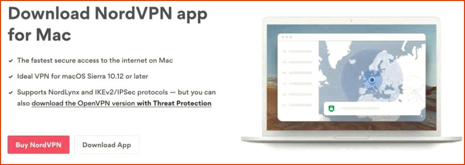 Configuración VPN pagada en Mac