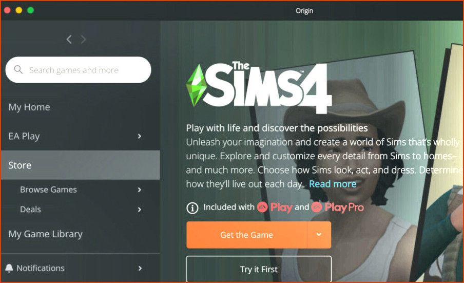 Descargar Sims 4 Mac
