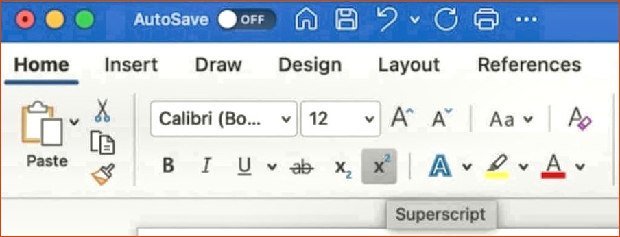 Escriba Squared Mac - Microsoft Word