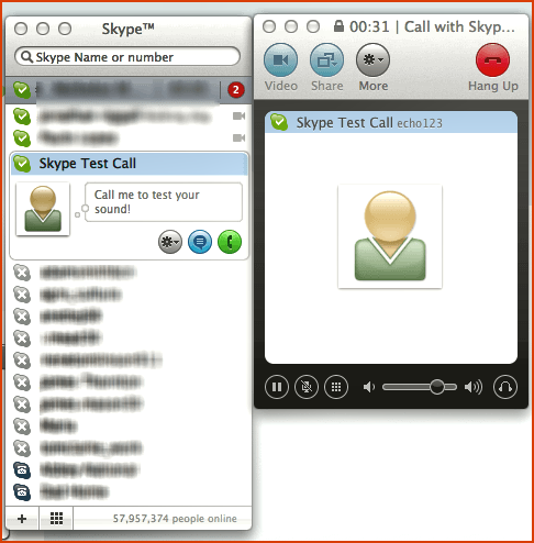 Skype para Mac 10.4.11