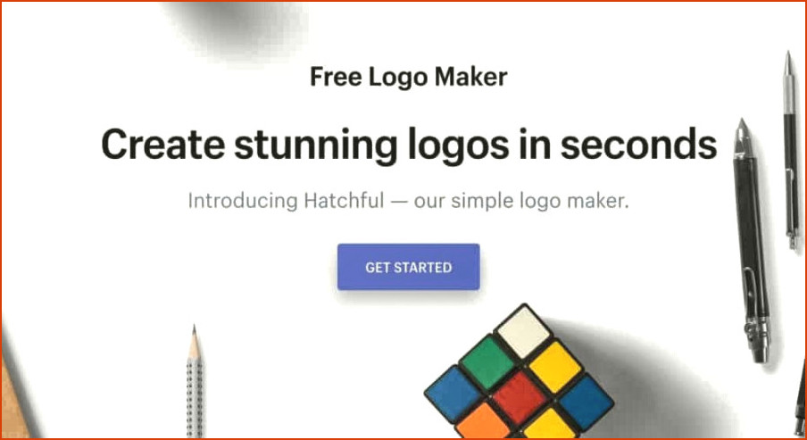 Software de diseño de logotipos gratuito Mac - Shopify Hatchful