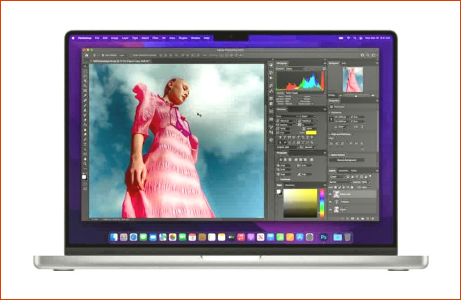 M1 MacBook Pro Photoshop