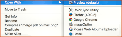 Abrir PDF-in Preview-Mac