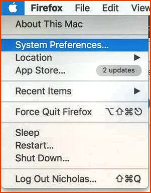 Aplicación Zoom for Mac - Instalar Preferencias