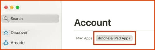 Ejecutar aplicaciones de iPhone iPad Mac