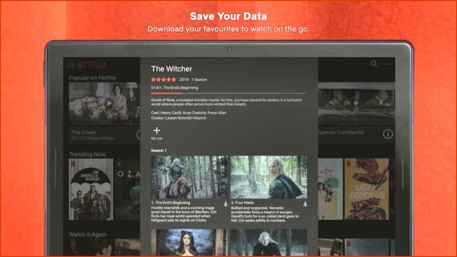 Aplicación Netflix para Mac - Netflix para Windows