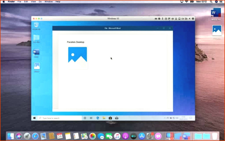 Paralelas a Windows 10 en Mac