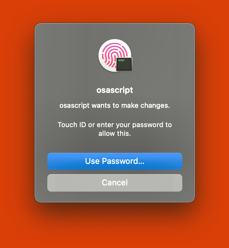 script macOS touch id contraseña playcover