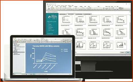 Mejor software de estadísticas para Mac - GraphPad para Mac