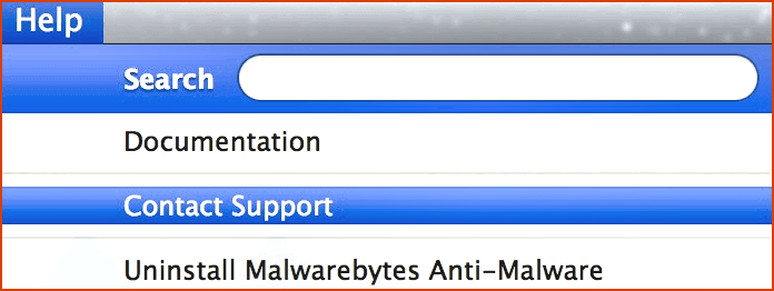 MalwareBytes para Mac Desinstalación
