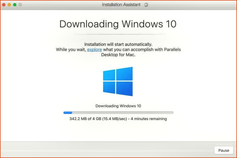 Instalar proyecto en Mac - Windows Descargar Parallels