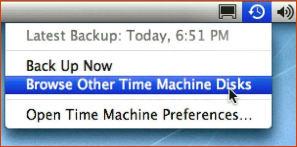 Actualización de la oficina de reverencia Mac - Time Machine