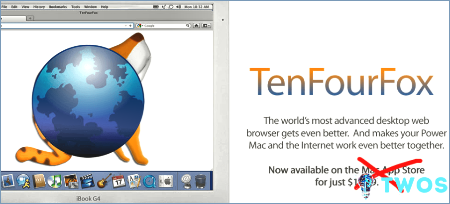 Firefox para Mac 10.4.11