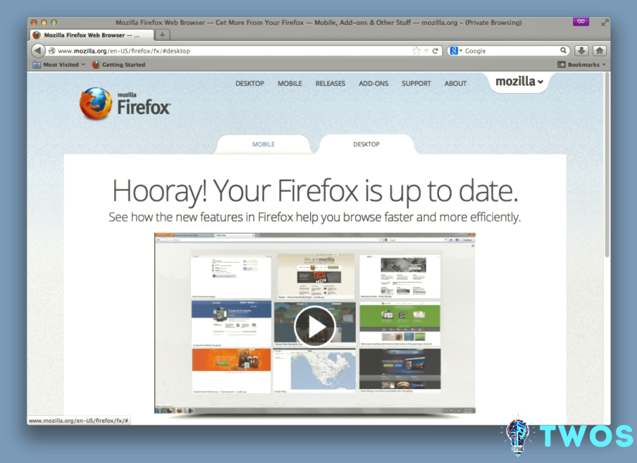Firefox para Mac