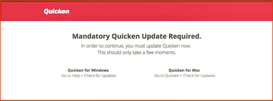 Quicken 2018 para Mac Review - Actualización de Quicken