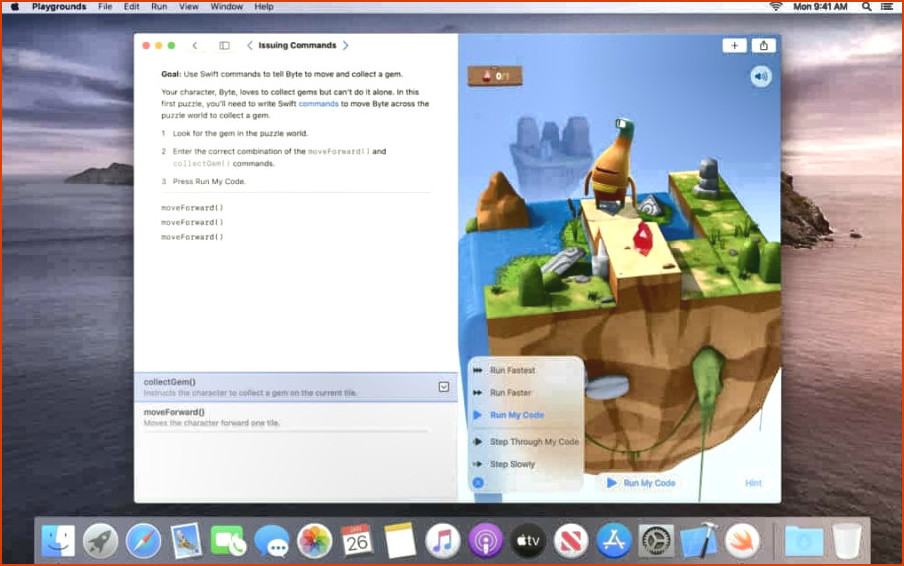 swift playgrounds for mac