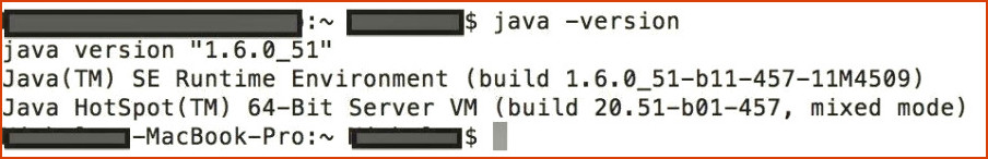 Instalar Java El Capitan - Verifique la instalación de Java