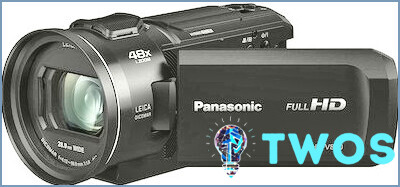 Mejor cámara de video Mac - Panasonic HC -V800