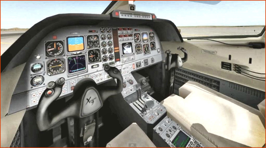 Mejor simulador de vuelo para Mac - X avión 10