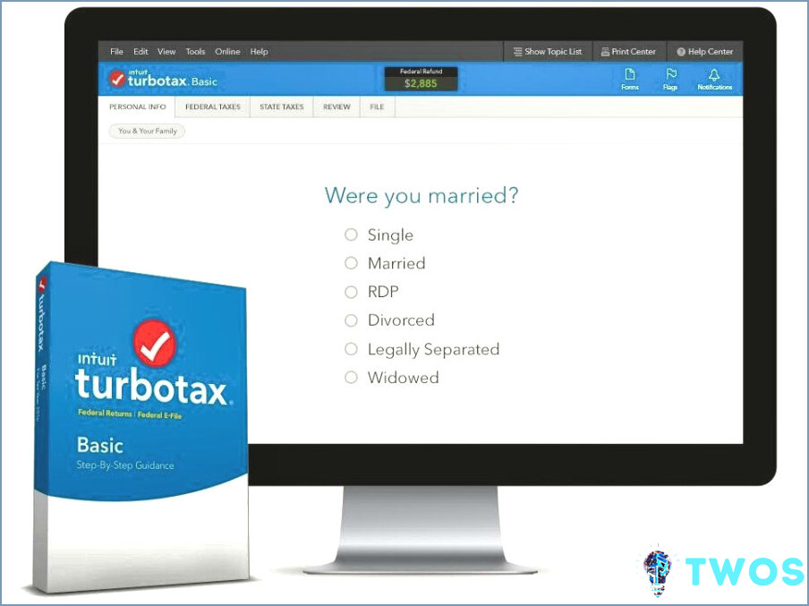Mejor software de impuestos Mac - TurboTax
