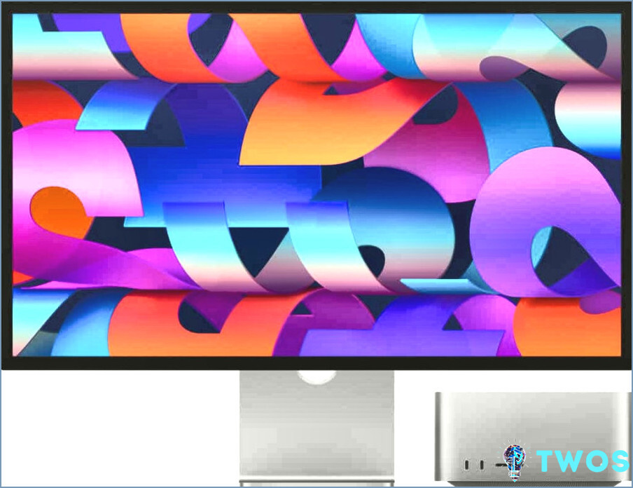 pantalla Mac Studio