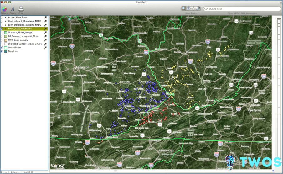Mejor GPS para Mac - Cartographica
