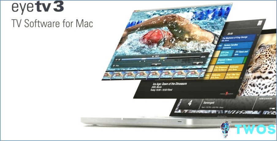 Mejor sintonizador de TV Mac - Software Elgato Eyetv Hybrid Mac