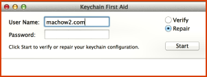 Cómo arreglar Mac Wifi - Keychain Primeros auxilios