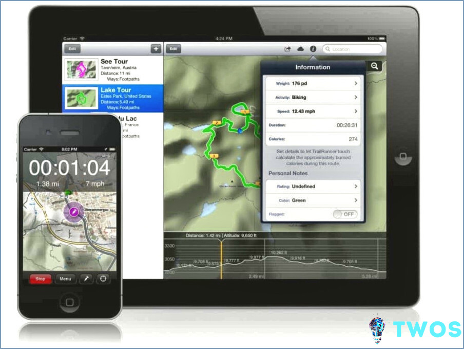 GPS para Mac - Touch Toilrunner