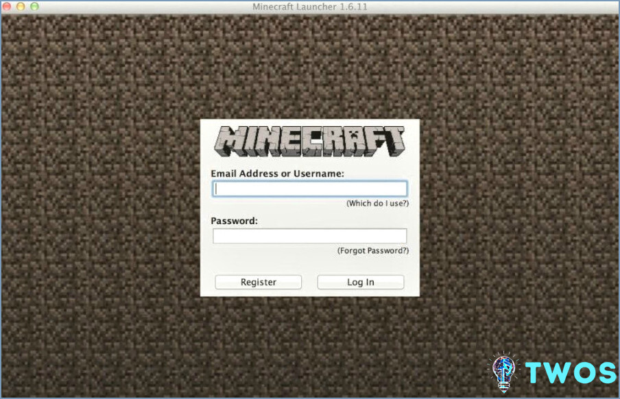 Minecraft 1.6 para Mac Launcher