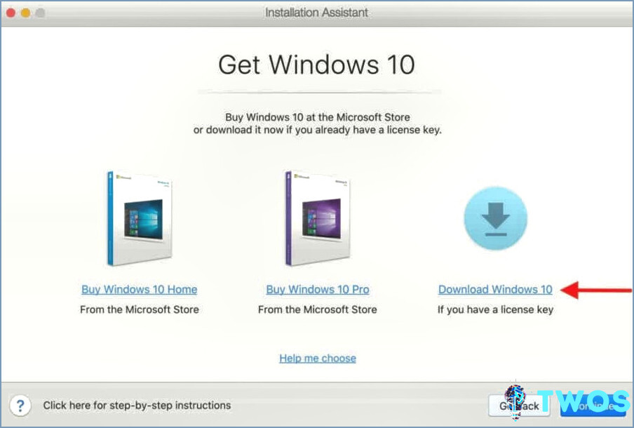 Obtenga Windows 10 Mac GRATIS - Descarga Parallels Windows 10