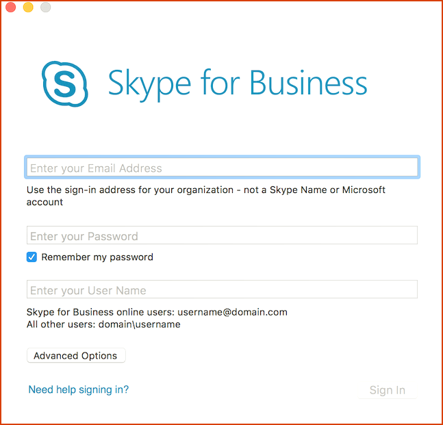 Skype-for-Business-Mac-Login