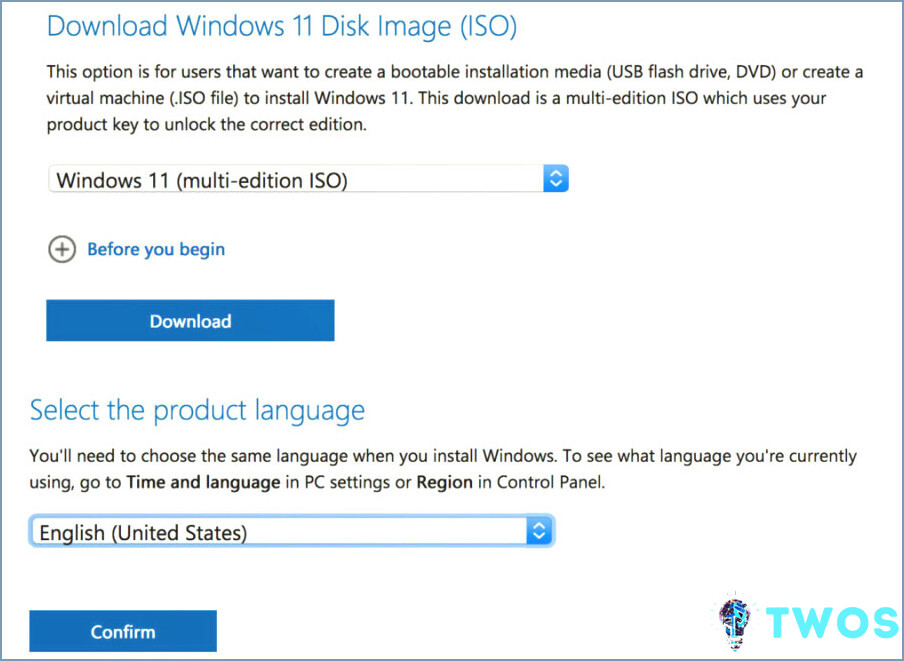 Windows 11 ISO Microsoft