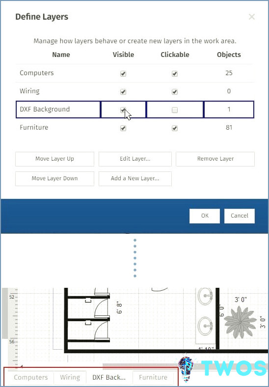 Diseño CAD en Mac - Importación de SmartDraw AutoCAD