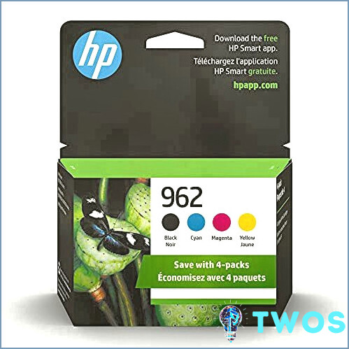 HP OfficeJet Pro 9025 cartuchos