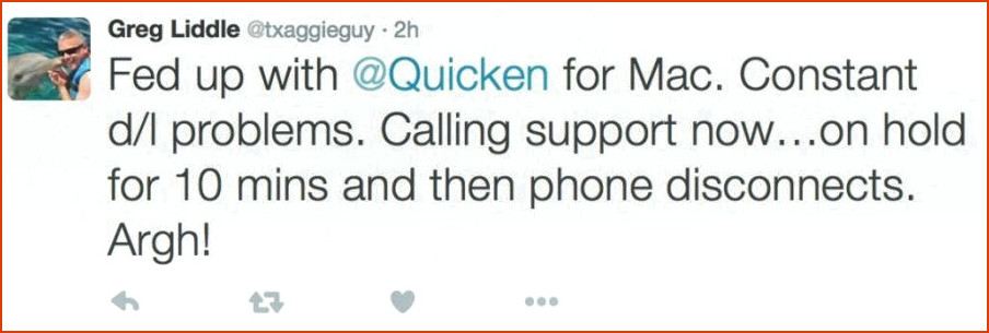 Quicken 2016 para la revisión de Mac - Soporte de teléfono Fall