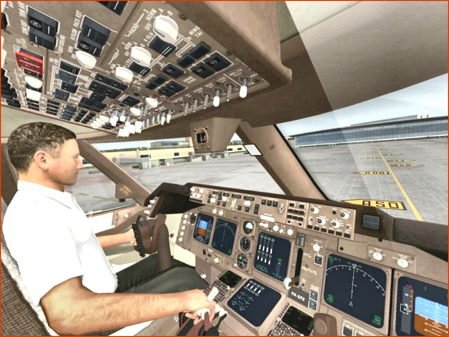 Flight Sims en Mac - Aerofly iPad