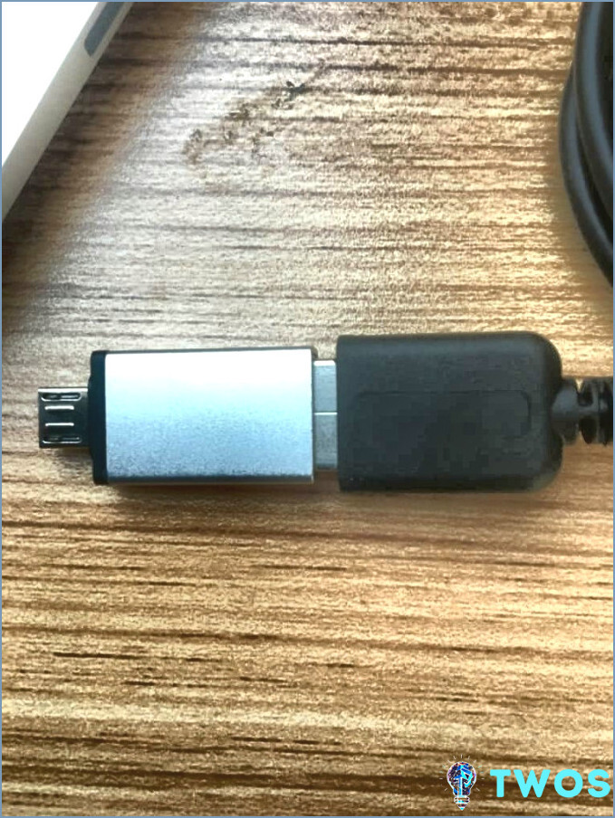 USB al convertidor de rayo